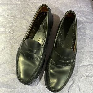 G. H. Bass Men’s Dress Shoe. Black, Size 10.5